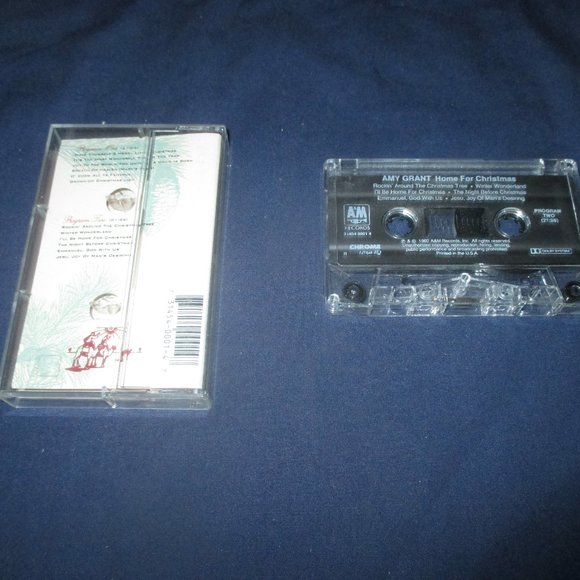 Amy Grant - Home for Christmas on cassette (A & M Records, 1992) - Picture 2 of 4